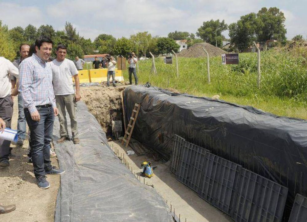 Ms obras hidrulicas para terminar con las inundaciones en el rea de Promocin