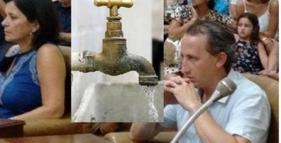 Concejales del FpV presentan nota al Ejecutivo respecto a la provisi�n de agua potable