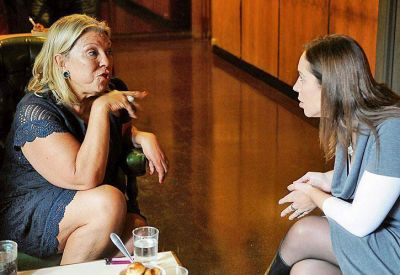 Vidal no quiere que Carri� compita en la provincia de Buenos Aires