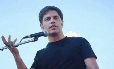 Axel Kicilloff dej� un claro mensaje contra Macri en Mar del Plata