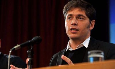 Axel Kicillof: �Para Macri, el remedio es matar a los enfermos
