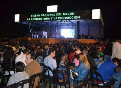 Inauguraci�n y festival en Candelaria
