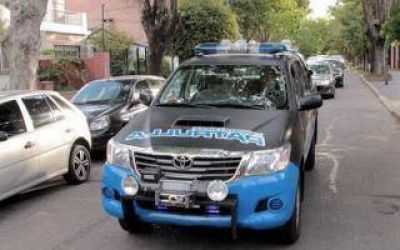 Con m�scara de payasos acribillaron a un sindicalista en Vicente L�pez