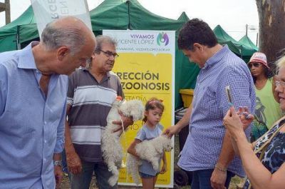 Jorge Macri: �El trabajo en conjunto siempre beneficia a m�s vecinos�