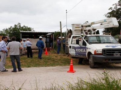 Una vez m�s Luz y Fuerza denuncia a EDEA por falta de mantenimiento