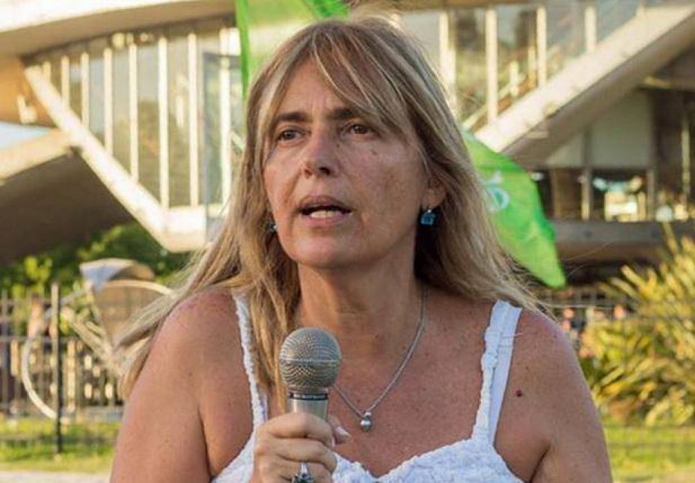 La ex Diputada Silvia V�zquez presenta en Mar del Plata el Partido Verde