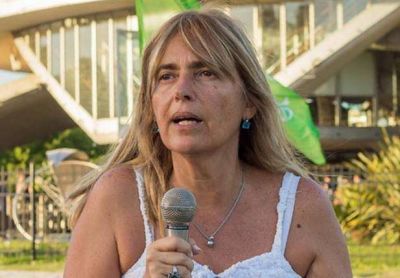 La ex Diputada Silvia V�zquez presenta en Mar del Plata el Partido Verde