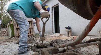 La pol�tica para vivienda avanza ladrillo a ladrillo