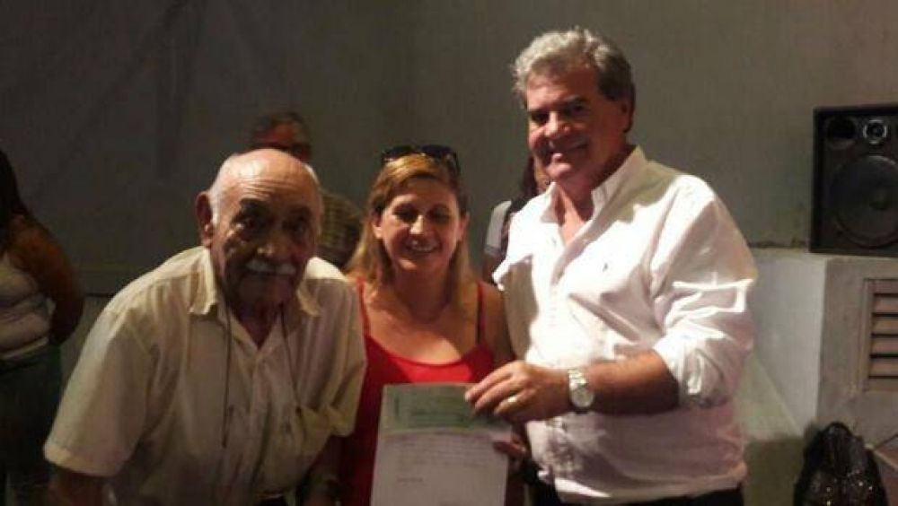 Jovita: Vecinos afectados por el temporal recibieron 4 millones de pesos