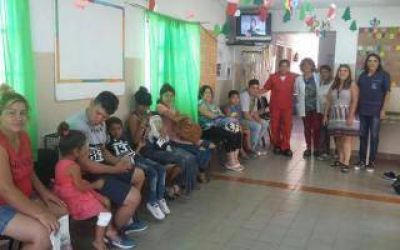 Almirante Brown: Dan charlas para concientizar sobre donaci�n de �rganos en salas de espera