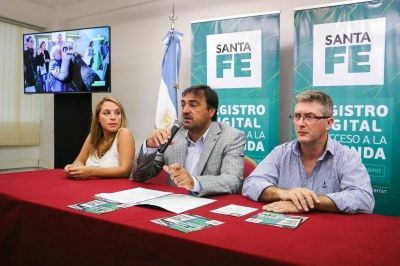 Se present� el registro digital para solicitantes de viviendas