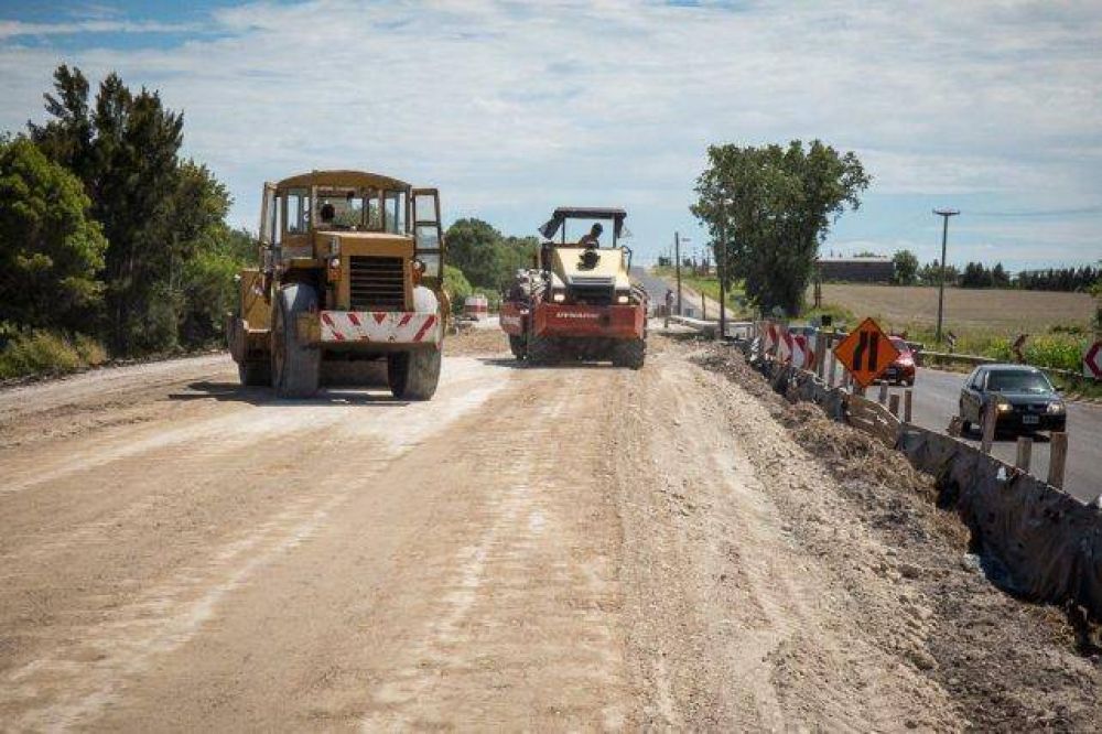 El puente sobre el arroyo Salto, en la ruta 11, estar� terminado en abril
