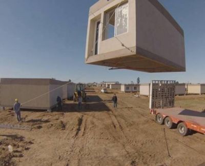 Ubicar�n provisoriamente a vecinos de Villa Hermosa en m�dulos habitacionales