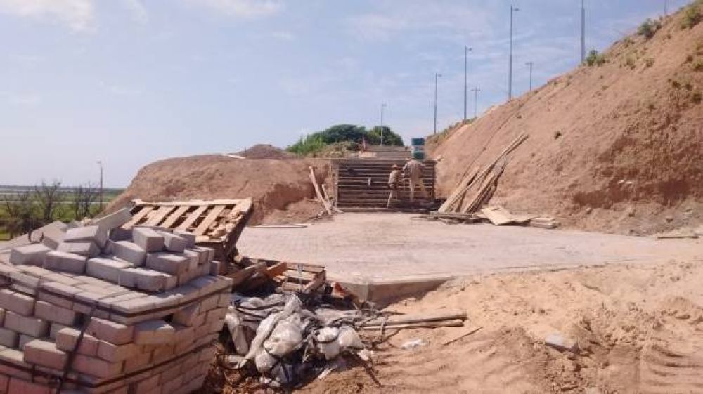 Avanza a buen ritmo la puesta en valor del Parque Per�n