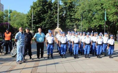 Rossi present� en sociedad a la flamante Polic�a Local