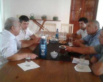 Mauricio G�lvez reemplaza a Horacio Azzoni en la Uocra