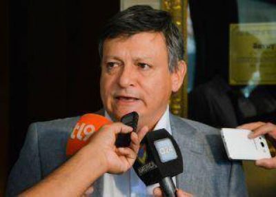 Reuni�n de gabinete, inauguraciones y espera por confirmaci�n de Frigerio