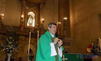 Asumi� David Penzotti como rector de la Bas�lica e invit� a �disipar las tinieblas�