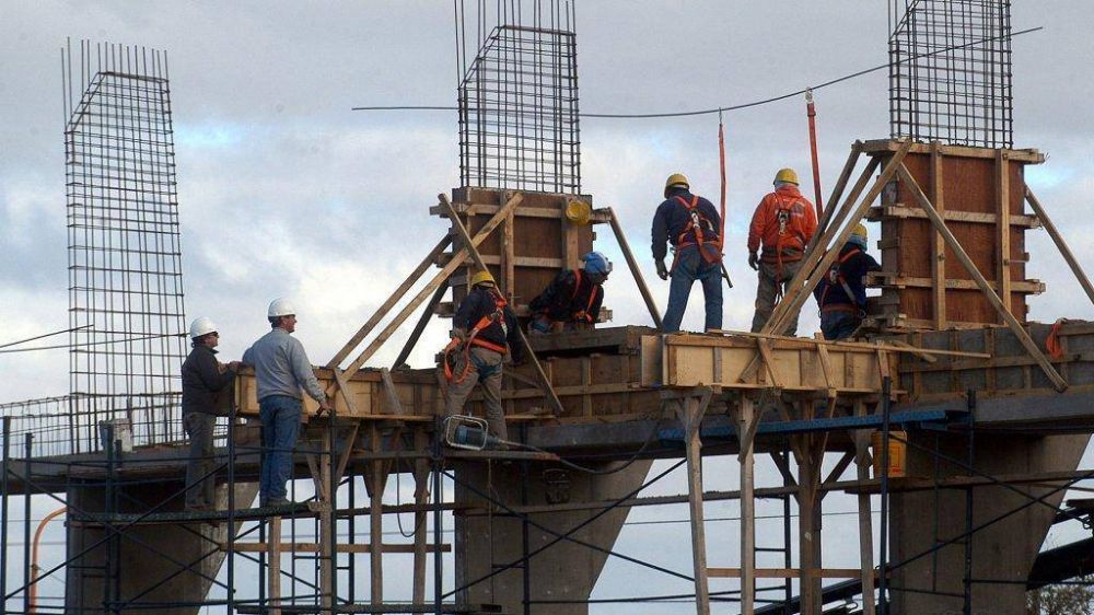 El 2016 cerr� con una baja del 13,36% en la construcci�n