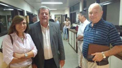 Encuentro con el Ministro Elustondo
