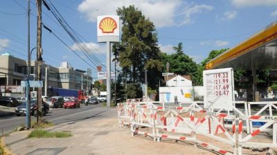 Obra clave en un acceso a Panamericana: ensanchan el tramo donde se hace un embudo