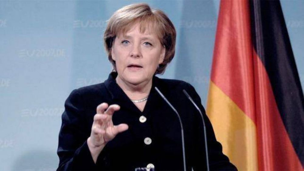 Angela Merkel qued como la candidata de los conservadores alemanes