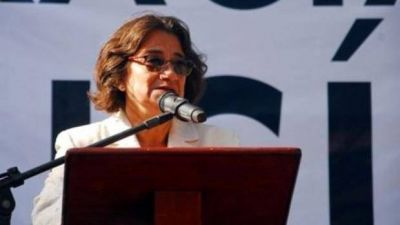 Corpacci pidi por el apoyo de Nacin para la paritarias docentes