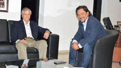 Durand Cornejo ratific� el apoyo a S�enz