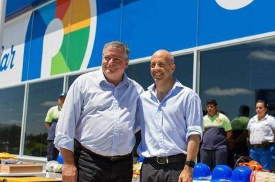 Pilar present� la flota vehicular que incorpor� para reforzar la seguridad