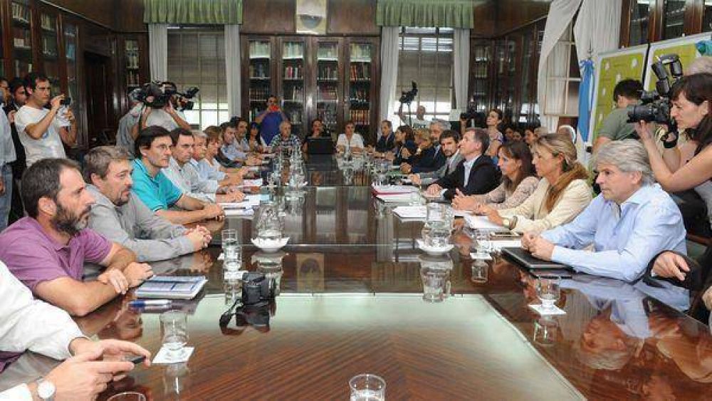 No hubo avances en la primera reuni�n por la paritaria docente en la Provincia