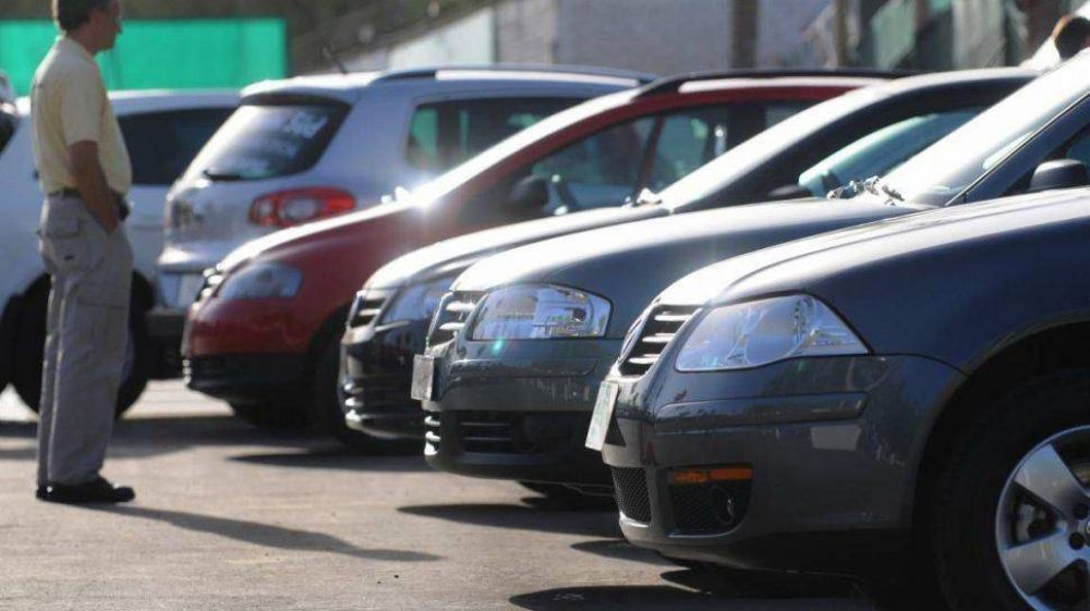 En San Juan, la venta de autos usados de enero cay 2,4%