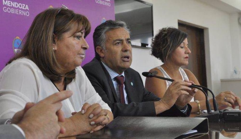 Cornejo present� a sus candidatas para el Tribunal de Cuentas y para la Defensor�a general