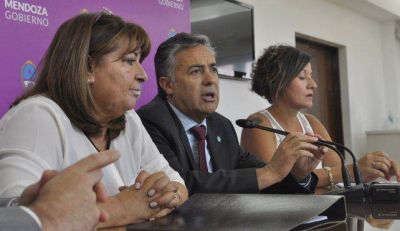 Cornejo present� a sus candidatas para el Tribunal de Cuentas y para la Defensor�a general