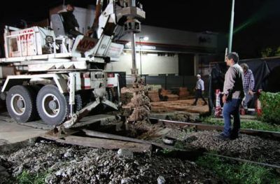 San Isidro: Cierran el paso peatonal de Espa�a