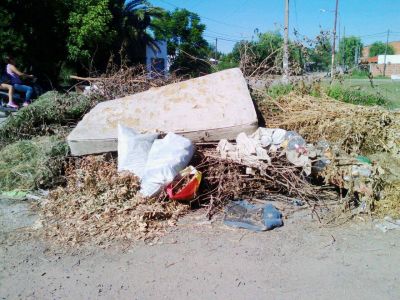 La placita que algunos vecinos quieren que sea un basural