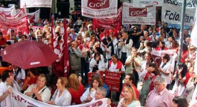 Trabajadores de la salud protagonizan un nuevo paro