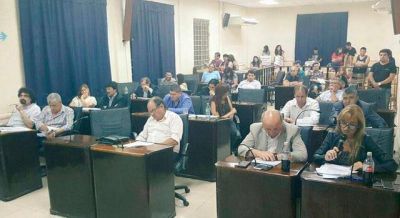 El Concejo aprob� preparatoria de pr�stamo por 50 millones de pesos