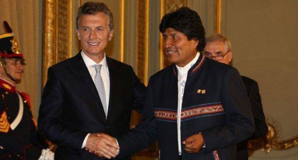 Controles migratorios: preparan reunin entre Macri y Evo Morales