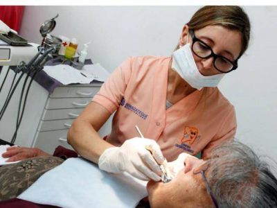 Servicio odontol�gico gratuito