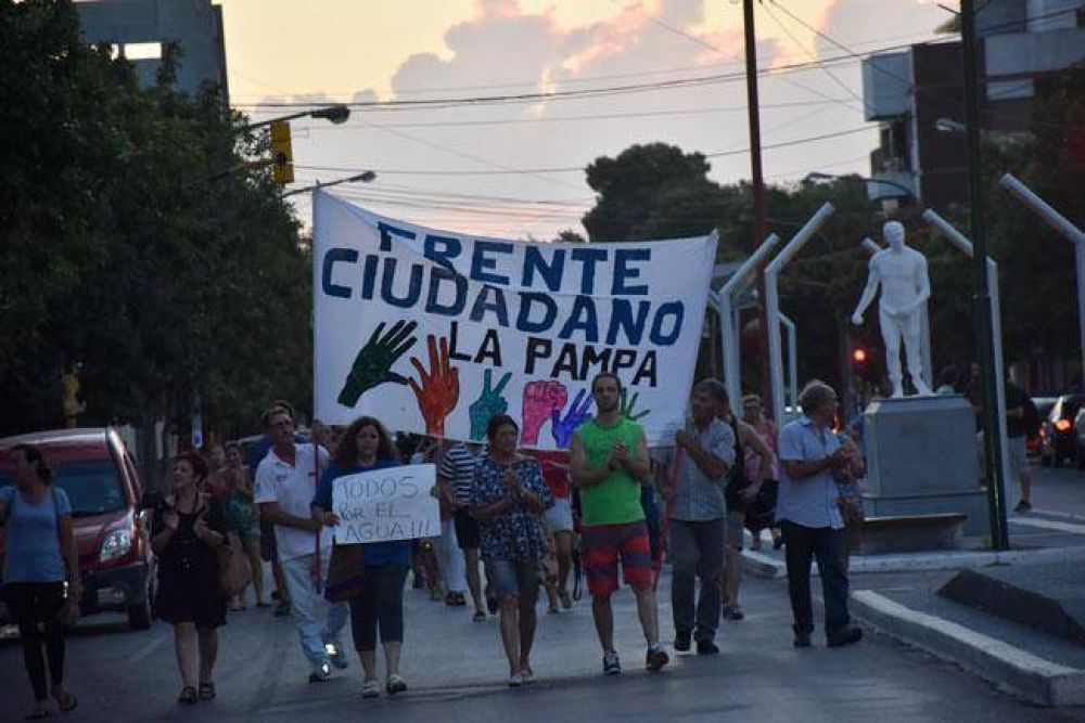 El Frente Pampeano, contra la dirigencia poltica, sindical y social: hasta cundo?