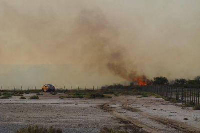 Incendios: productores reclaman ayuda para reparar alambrados