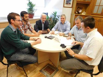 Diagraman acueductos para producci�n agropecuaria en la provincia
