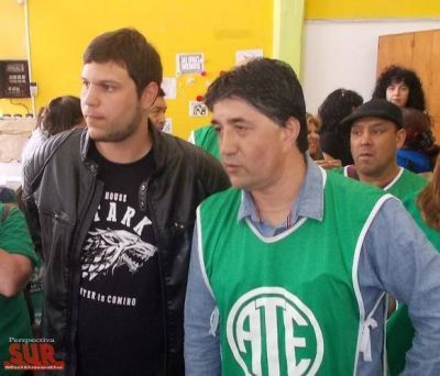 Municipales de ATE paran el jueves
