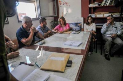 Obras para la puesta en valor del entorno del Molino Marconetti