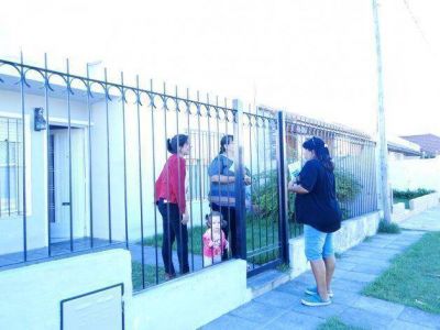 Indio en Olavarr�a: Municipio inici� el timbreo en San Vicente sur