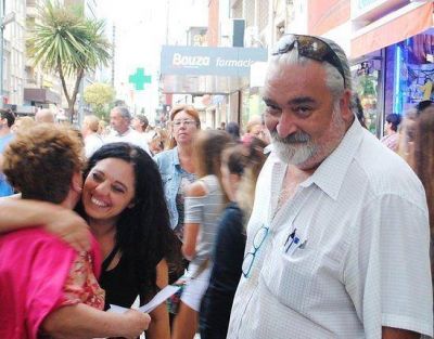 Rapacioli quiere la unidad del PJ, pero no descarta ir con lista propia a las PASO