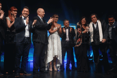 Cacho Castaña ganó el Premio Estrella de Mar de Oro