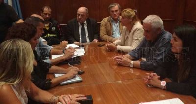 Arroyo: �Los da�os del temporal fueron m�s importantes de lo que parece�