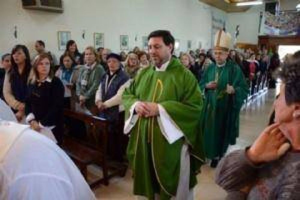 Aniversario de ordenaci�n sacerdotal de Hern�n David