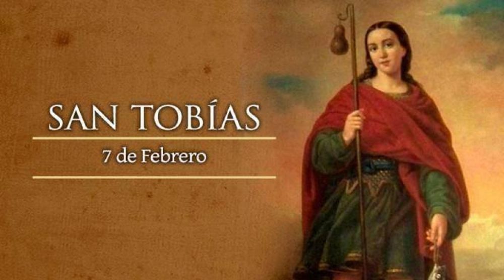 Hoy es la fiesta de San Tob�as, personaje b�blico asistido por el arc�ngel Rafael